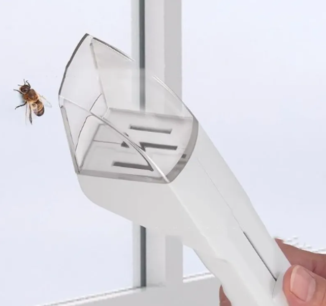 No-Contact Insect Catcher — Safely Remove Bugs Without Touching Them 🐝🦟