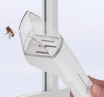 No-Contact Insect Catcher — Safely Remove Bugs Without Touching Them 🐝🦟